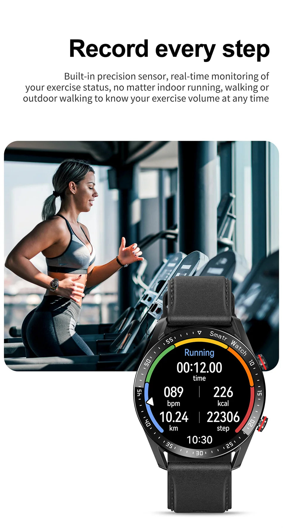 2026 Watch GT Series Smart Watch – ECG+PPG, GPS, HD Screen, BT Call, IP68 for Men & Women