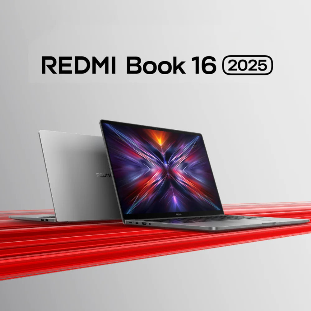 Xiaomi Redmi Book 16 2025 – Intel Core i5-13500H, 32GB RAM, 1TB SSD, 16" 2.5K 120Hz
