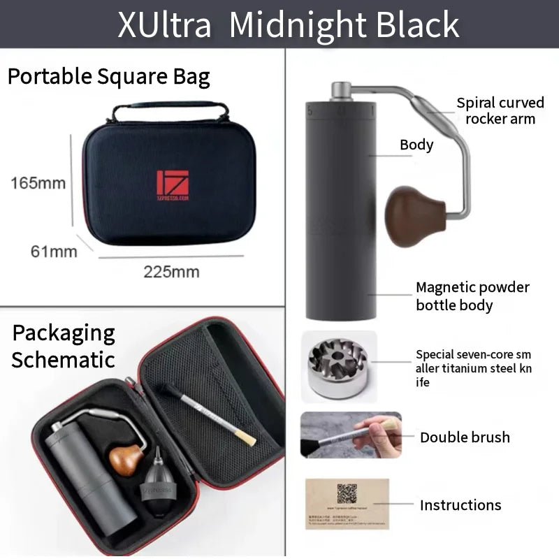 1Zpresso X Ultra Portable Manual Coffee Grinder – Espresso Precision Mill