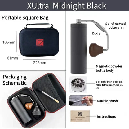 1Zpresso X Ultra Portable Manual Coffee Grinder – Espresso Precision Mill