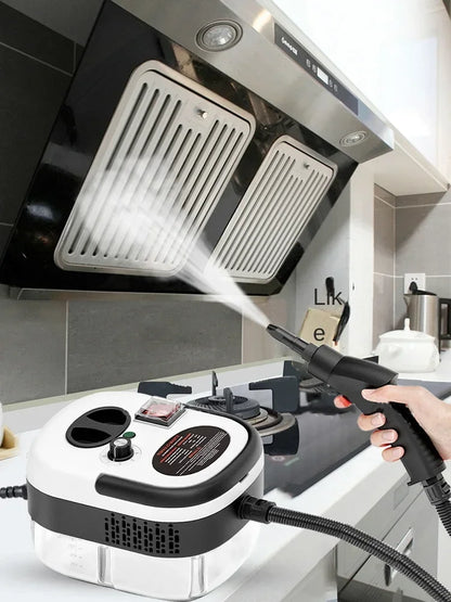 2500W High-Temperature Steam Cleaner – Disinfection for Air Conditioning, Kitchen, Range Hood & Car | 110V / 220V