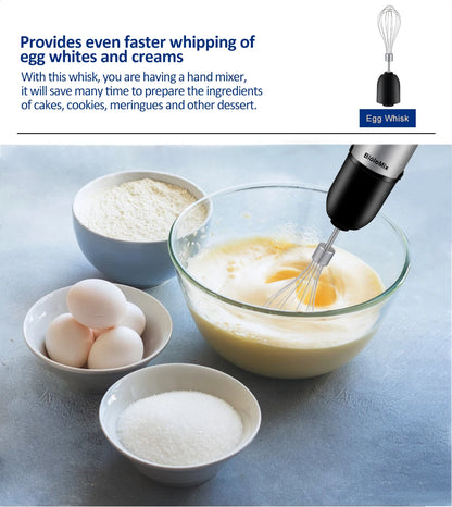 BioloMix 5-in-1 Blender TB-1800 | 1800W | Smoothie, Soup & More | EU 220V