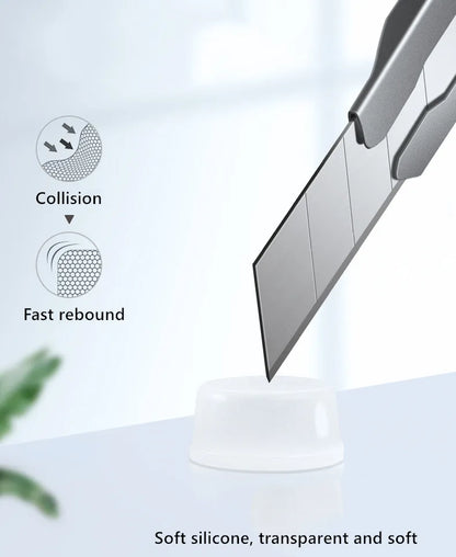 Self-Adhesive Rubber Door Bumpers & Cabinet Pads – 100pcs