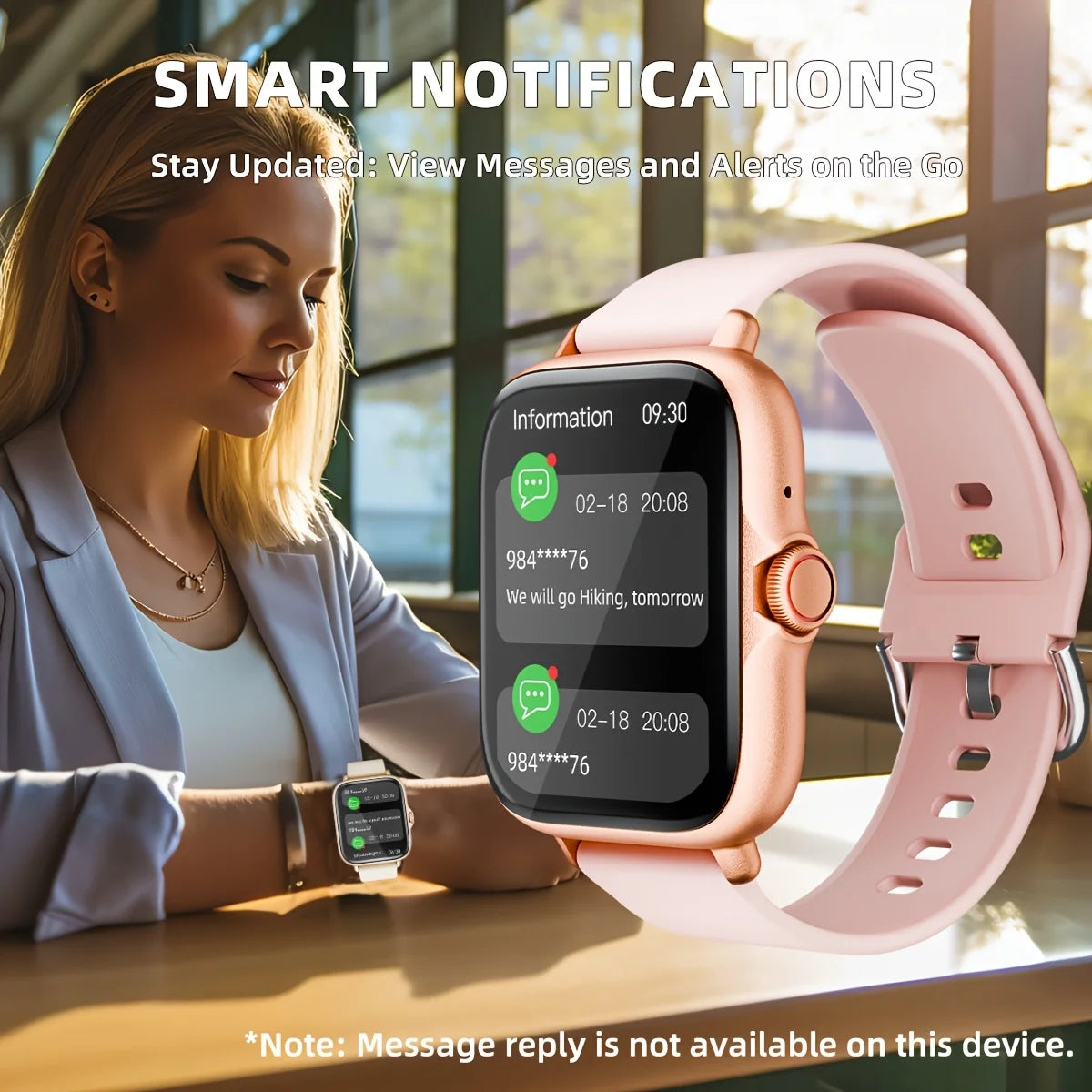 Smart Watch 2025 - 1.83" Display, Bluetooth Calling & Fitness Tracker for Men & Women