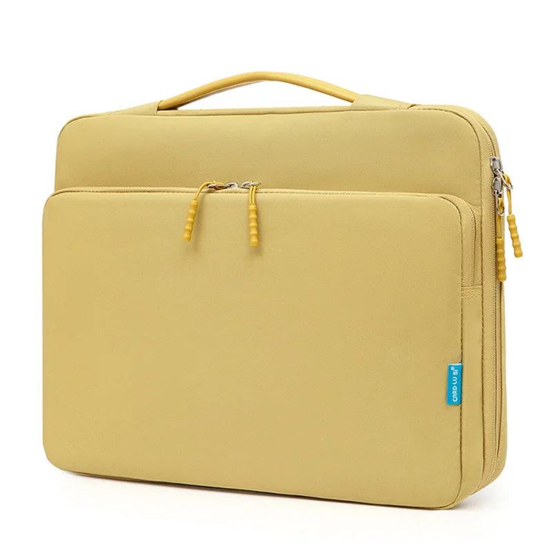 Waterproof Laptop Sleeve Bag 13.3"–15.6" — Portable Travel Carrying Case for MacBook Air/Pro