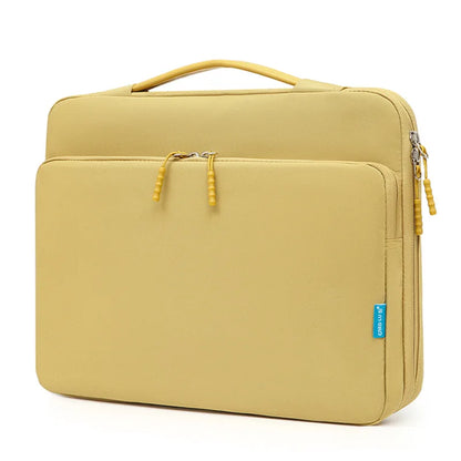 Waterproof Laptop Sleeve Bag 13.3"–15.6" — Portable Travel Carrying Case for MacBook Air/Pro