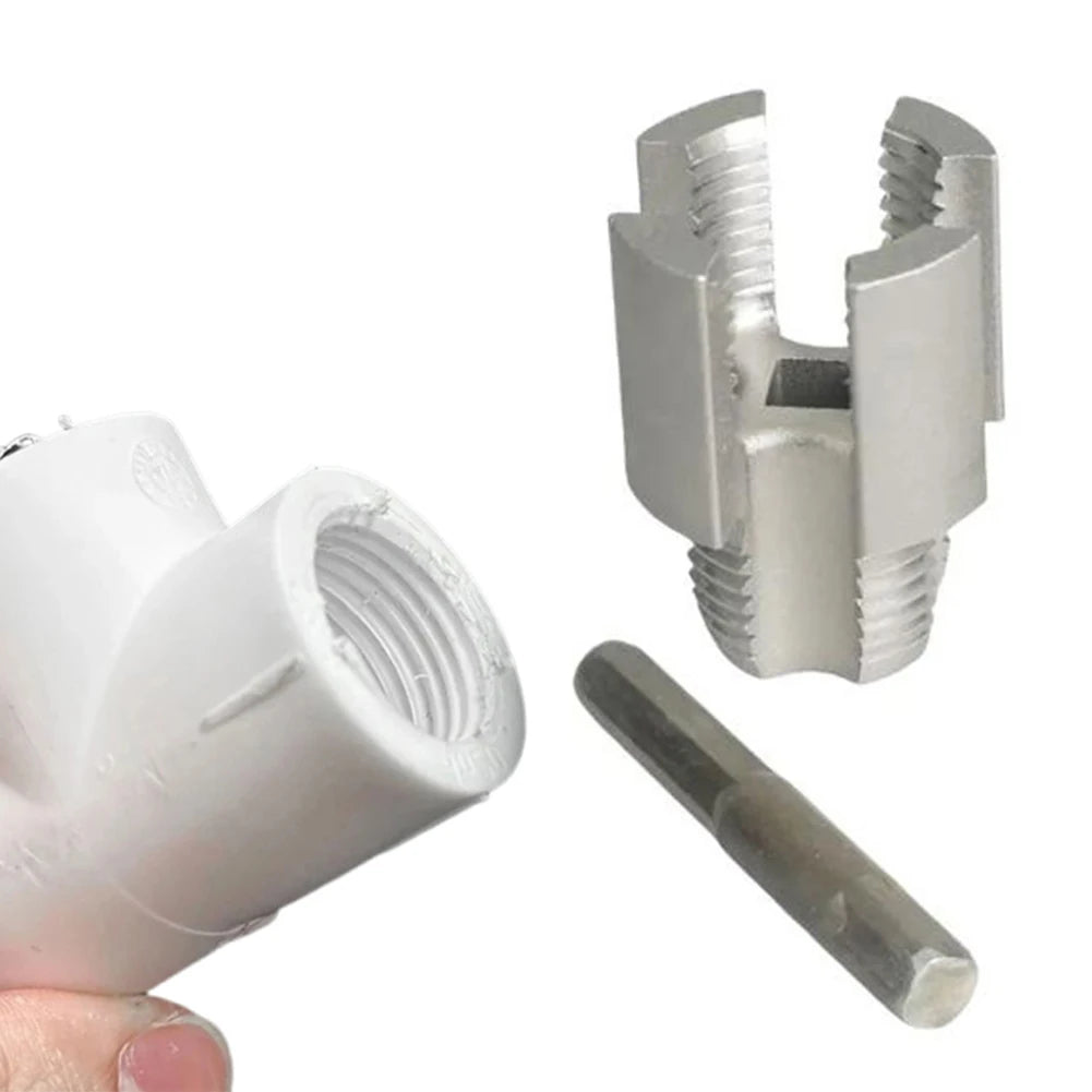 Steel Water Pipe Threader Kit – Internal & External Threading Tool for PPR Pipes