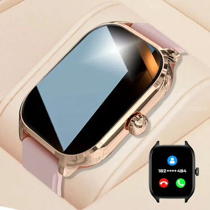 R.E.D. Shopping H9 Smart Watch with 2.01-inch HD display, Bluetooth calling, multiple sport modes, and health monitoring features.