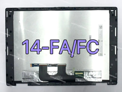HP Pavilion x360 14 Touch Screen LCD Assembly Replacement — 14-DY / DH / DW / CD / BA Series