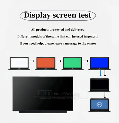 Lenovo IdeaPad Slim 3 15.6" FHD LCD Screen Replacement – 30-Pin (15AMN8, 15IRH8, 15IRU8)