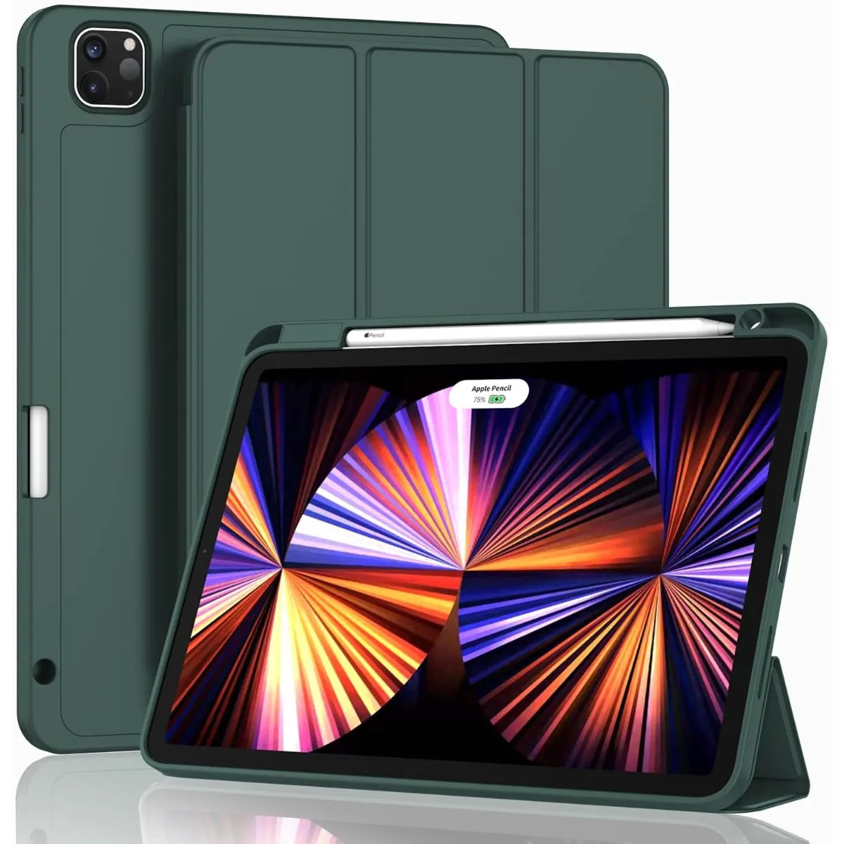 R.E.D. Shopping waterproof shockproof case for 11-inch iPad Pro, heavy-duty protective cover with rugged design.