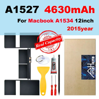 PINZHENG Laptop Battery for MacBook Air/Pro (A1369, A1466, A1370, A1465, A1534, A1377, A1405, A1495, A1496, A1527, A1705)