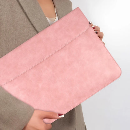 MacBook Laptop Sleeve Case – PU, for MacBook Pro 16/14 M3/M4/M5, Air 13 M2, Matebook 15, Multiple Sizes