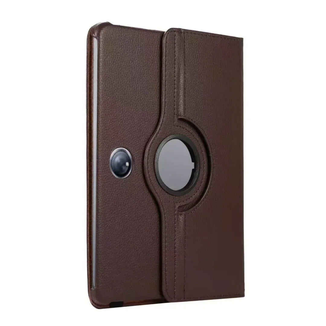 For Huawei Honor Pad 9 12.1 inch 2024 360 Rotating Case Stand Cover PU Leather Case For Honor Pad 9 HEY2-W09 HEY2-W19 funda
