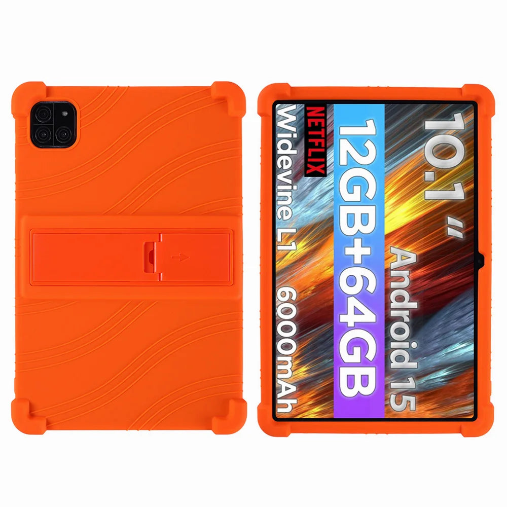 Callsky-Tab Cpad / Ctab 10"-10.1" Shockproof Silicone Tablet Case – Kids Friendly