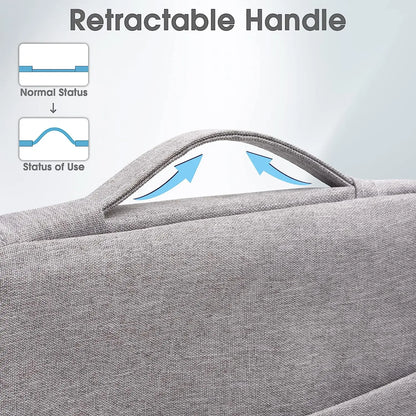 EGYAL Waterproof Laptop Sleeve Bag – 13.3–15.6" for MacBook Air/Pro, Lenovo, Dell, HP
