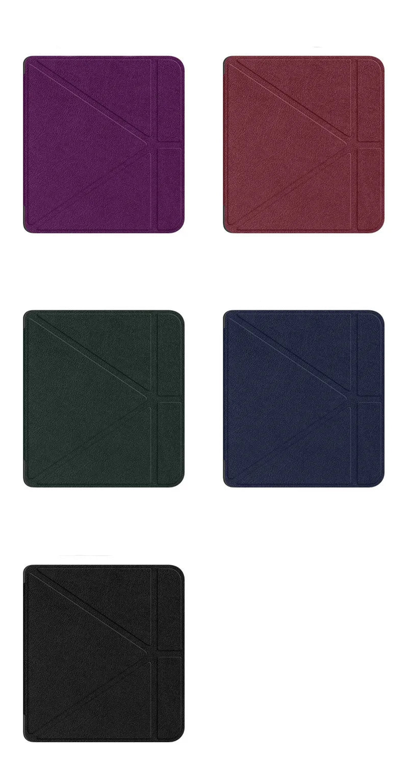 Multi-Folding Stand Smart Case for Kobo Libra Colour 2024 / Libra 2 2021 – 7" eReader