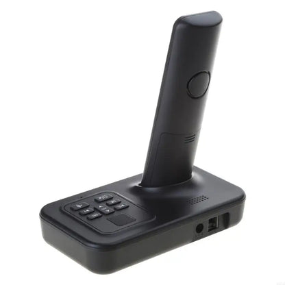 D1002B Cordless Phone with Answering Machine – Caller ID, Backlight LCD, Rechargeable