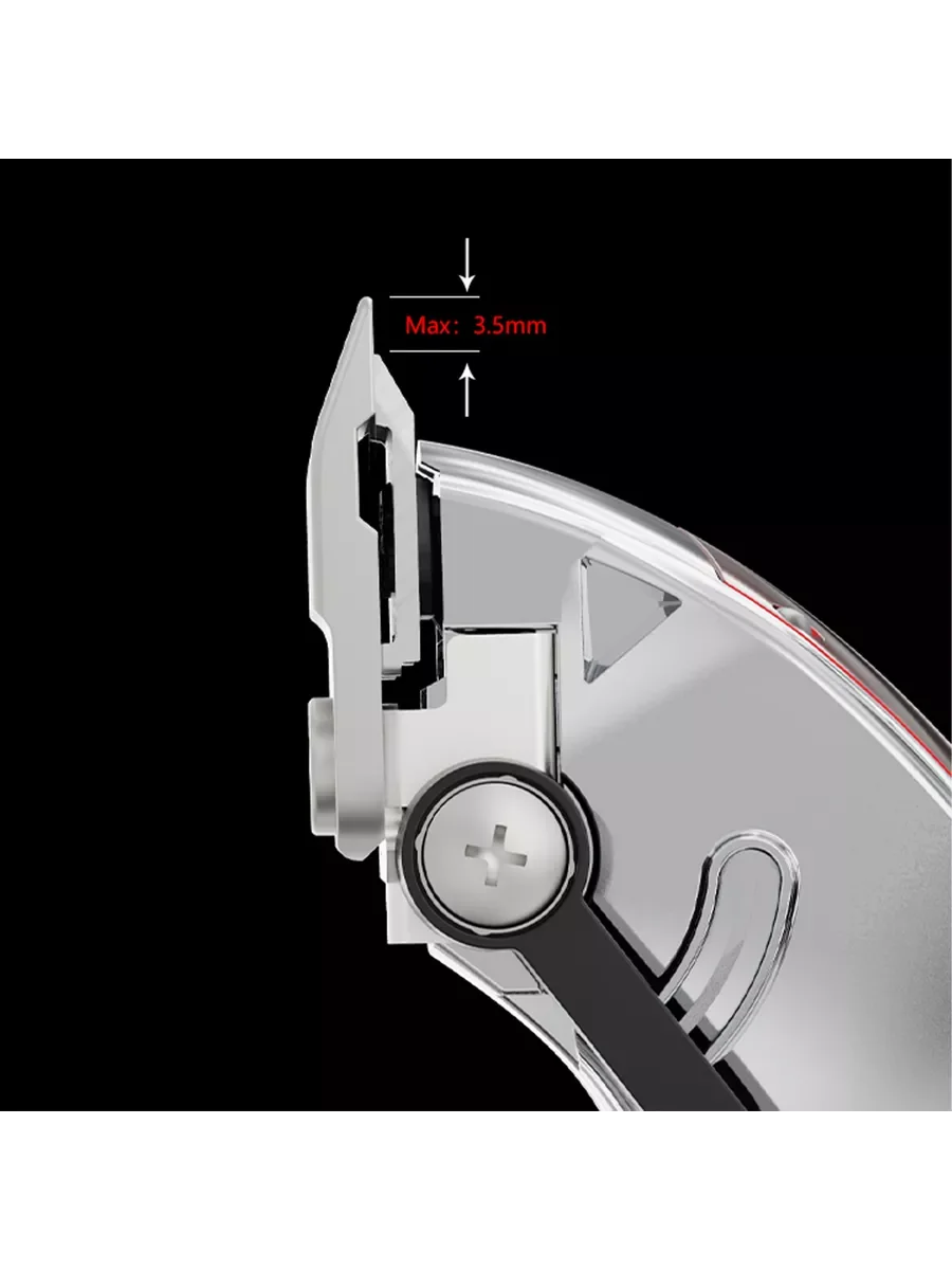 Madeshow M10+ Professional Hair Clipper – 0mm Bald Cut, 7000 RPM, 2200mAh | Barber Set