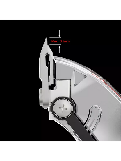 Madeshow M10+ Professional Hair Clipper – 0mm Bald Cut, 7000 RPM, 2200mAh | Barber Set
