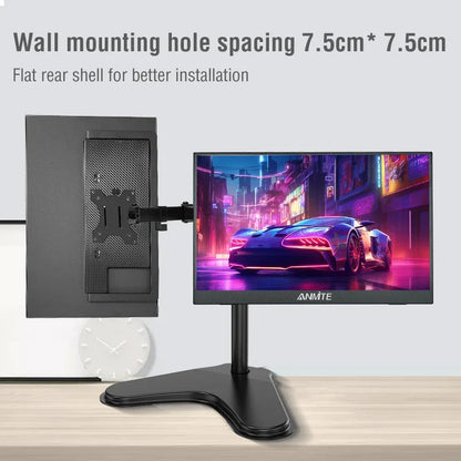 Anmite Portable Monitor 14"/16" – 1920x1200 IPS HDR10, Touch Screen, for Xbox/PS4/PS5/Switch/PC/Laptop