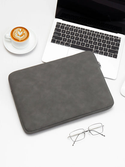 EGYAL Laptop Sleeve Bag – PU Zipper, 13–16", MacBook Air/Pro, Dell, Xiaomi, Huawei, 3 Colors