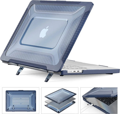 MacBook Hard Shell Case — Air 15/13 M3 2024, Pro 14/16 M3 2023, Air/Pro 13 M1/M2