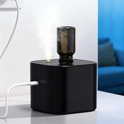 Waterless Portable Aroma Diffuser – 3 Mist Modes for Home & Office