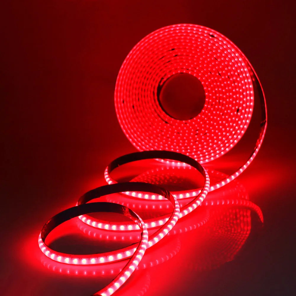 WiFi Bluetooth RGB COB LED Strip Light – 576 LEDs, 24/44 Key Remote, Flexible Tape Kit