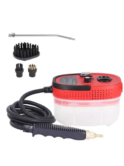 2500W Steam Cleaner 1200ml – High Temperature Pressure Washer for AC, Kitchen Hood & Car 220V