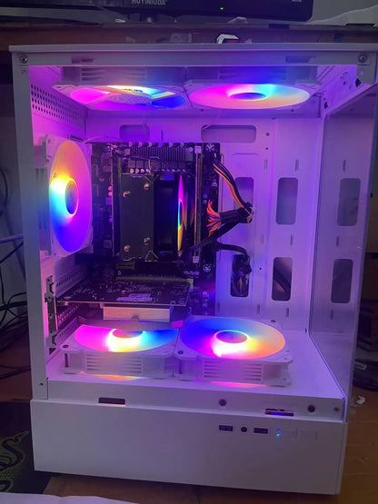AOTESIER Gaming PC – Intel Core i7, 16GB RAM, 256GB SSD, Windows 11