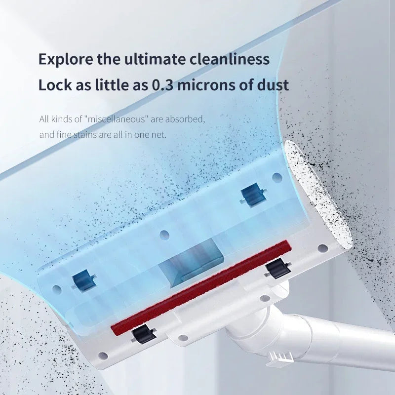Xiaomi 95000Pa Cordless Handheld Vacuum Cleaner – Wireless, Metal Strainer, Home & Car