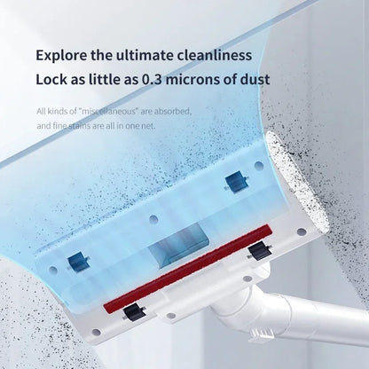 Xiaomi 95000Pa Cordless Handheld Vacuum Cleaner – Wireless, Metal Strainer, Home & Car