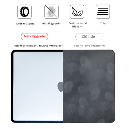 MacBook Case Air 13/15, Pro 13/14/16 | M1-M5 2024-2026 | Hard Shell Cover
