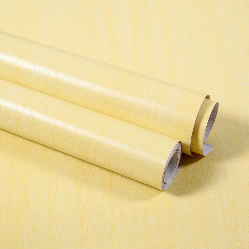 Self-Adhesive Waterproof Wood Effect Wallpaper Roll – PVC Vinyl