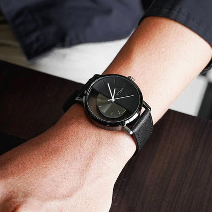 Three men's watches from the R.E.D. Shopping TOMI luxury gift set, featuring stylish designs in a jewelry and watch collection.