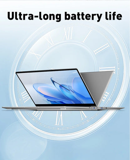 14.1" Ultra Slim Notebook – Intel N3700 16GB RAM 2TB SSD 1920x1080 Windows 11 Pro