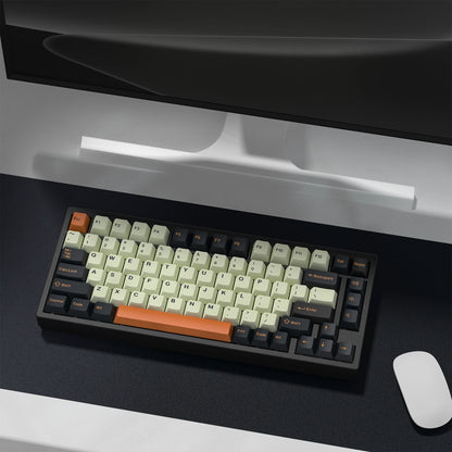 KBDiy GMK Carbon Keycaps 174 Keys | Cherry Profile PBT | Double Shot ISO | For Mechanical Keyboard