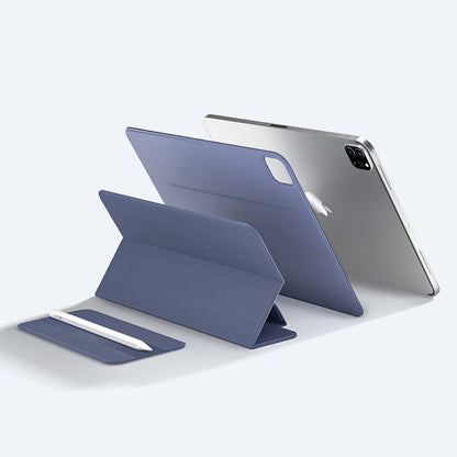 EGYAL Magnetic Smart Cover for iPad Pro 11/13, Air 11/13, iPad Pro 12.9 – Leather Folio Case