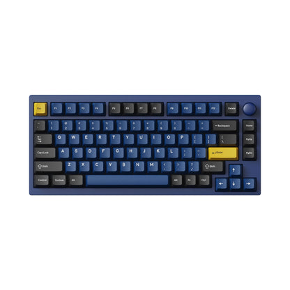 Lemokey P1 Pro QMK/VIA wireless mechanical keyboard with CNC aluminum case, gaming design, and customizable key layout.