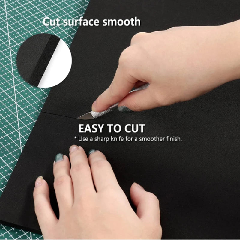 EVA Foam Sheets for Cosplay & Crafts – 1/2/3/5/10mm Thickness