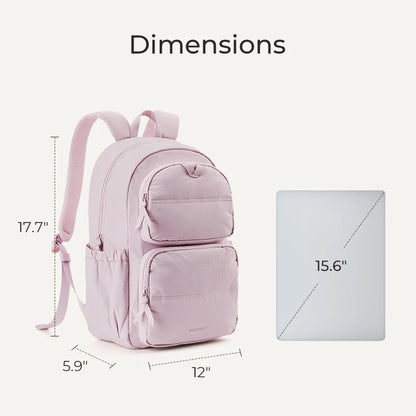 BAGSMART Large Laptop Backpack for Women & Men — Travel & College