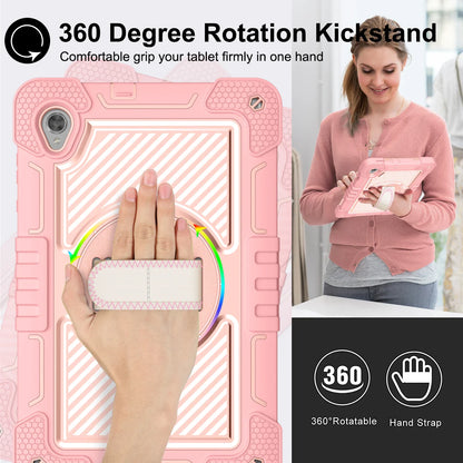 360 Rotating Kids Case for Lenovo Tab M10 HD Gen2 TB-X306 – Shockproof, Kickstand, Shoulder Strap