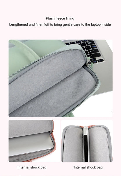 Waterproof Laptop Sleeve 13.3"-15.6" | MacBook, HP, Lenovo, Huawei | Protective Case