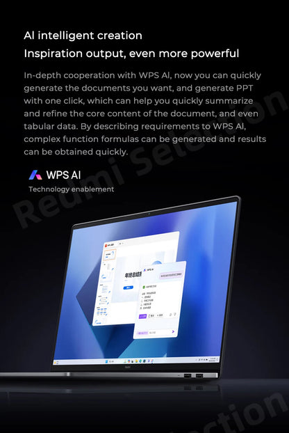 Xiaomi RedmiBook Pro 16 – Intel Core Ultra 5/7, ARC Graphics, 32GB DDR5, 1TB SSD, 3.1K 165Hz