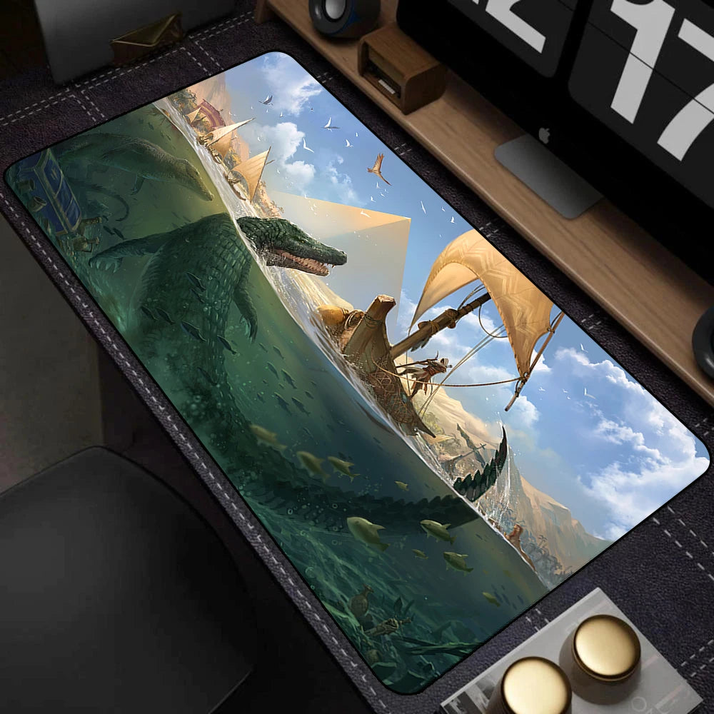 Assassin's Creed XXL Gaming Mouse Pad — Large Desk Mat, Multiple Sizes & Thickness