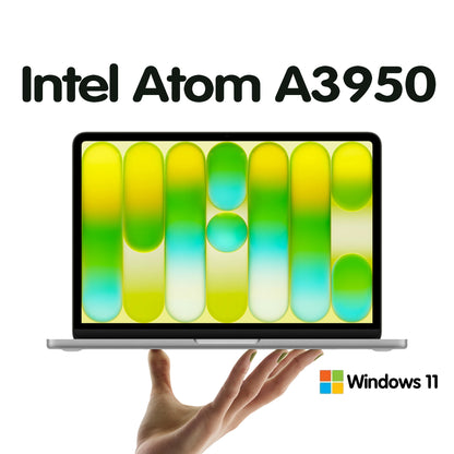 14.1" Portable Laptop – Intel Core i7-9850H or Atom A3950, 12GB RAM, up to 2TB SSD, Windows 11 Pro | Office & Study