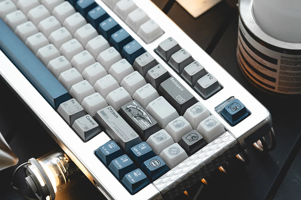 KPrepublic Frontier Overload Keycaps – Cherry Profile PBT, Backlit, 87/104/BM60/BM65/BM68