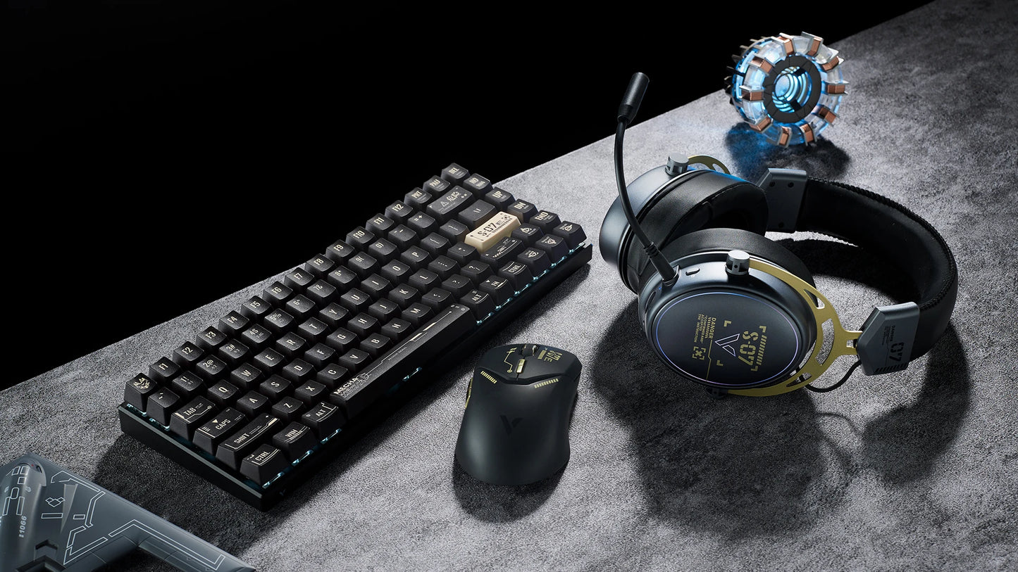 Rapoo VT9PRO Wireless Gaming Mouse – PAW3398, 68g, 26000DPI, Type-C, Programmable, Ergonomic