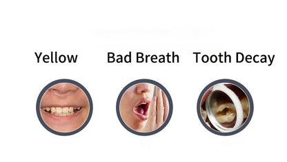 360° U-Type Automatic Electric Toothbrush – Ultrasonic, Rechargeable, Blue Light, IPX7 Waterproof | Adults
